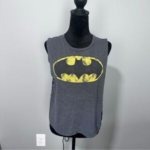 Hot Topic Batman Muscle Tee